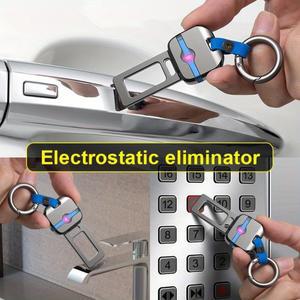 정전기 방지 보물 제거 플러그 잠금 장치 내부 액세서리 열쇠고리