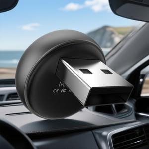 2025 CarlinKit 5.0 미니 울트라 3 안드로이드 오토 무선 어댑터 2.4G&5.8GHz WiFi BLE OTA 업그레이드 OEM