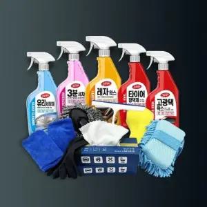 다름 세차 용품 실속형 세트 12종 14개 차량 셀프 (WFKLTEQ)