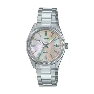 [카시오]카시오 LTP-1302DS-4A 자개 여성 메탈 손목 시계