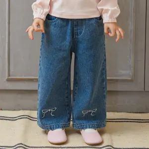 키키리본데님팬츠