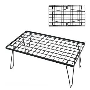 화목난로 스탠드 피크닉 테이블 접이식 메쉬