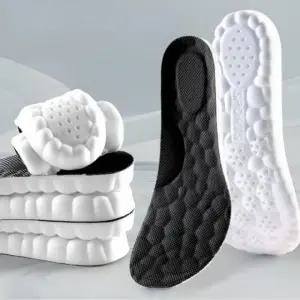 고품질 4D 쿠션 깔창 군용 행군 인솔 발편한 깔창 아치깔창 충격흡수 (WFKMRME)