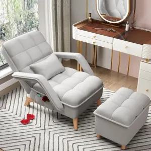 1인용 리클라이너 소파 바네스데코 까사미아 좌식