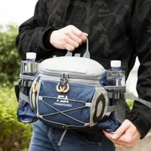 고품질 트레킹용 멀티 숄더 힙색 배낭 등산용 가방 러닝조끼 (WFKMTPN)