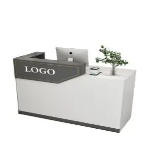 카운터 미용실 계산대 미니 카페 오른쪽 안내데스크