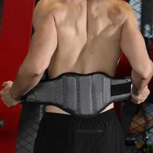 고품질 역도 허리 보호 복압 코어 스쿼트 헬스 웨이트 리프팅 벨트 (WFKMUHL)