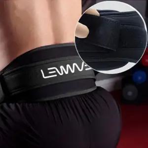 고품질 네오플렌 역도 허리지지 벨트 헬스 근력 보호대 (WFKMUP4)