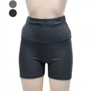 여성 학생 3부 기모 치마 사모아 힙 여자 워머 속바지 WFLRJD5