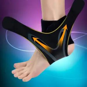 발목 삔데 보호대 축구 골프 아대 발등 압박 밴드 발목 압박붕대 발등밴드 고정 골프 인대 보호대 얇은