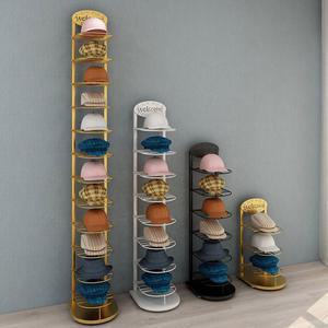 스탠드 우 수납 정리함 모자 보관함 모자정리대