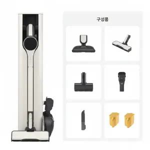 [LG] 코드제로 AI 오브제컬렉션 A9 흡입+스팀 물걸레 AI958WA