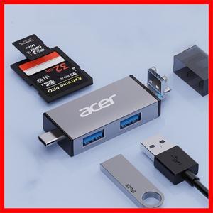다기능 6 in 1 OTG SD 카드 리더 USB2.0 타입-C/TF/SD 메모리 스마트 노트북 액세서리 어댑터