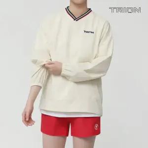1/26출시 트라이온 플레인 바람막이 배드민턴 피클볼 탁구 스쿼시 스포츠의류  플레인 바람막이