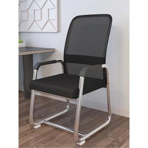 편한 좌식 책상 바퀴없는 편안한 블랙메쉬 사무실 회의실 의자