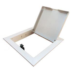 알루미늄 PVC 부속 트레이 사이즈 200X200 천장점검구 숨은 매립 개폐식 펀칭 밀폐