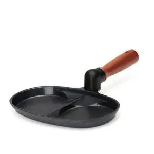 비자트 인덕션 계란 후라이팬 2구 에그팬