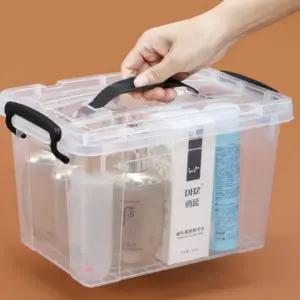 투명리빙박스 팬트리정리함