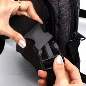 ( )가방끈 끈부자재 부자재 배낭버클 투터치 플라스틱 버클 38mm 가방버클