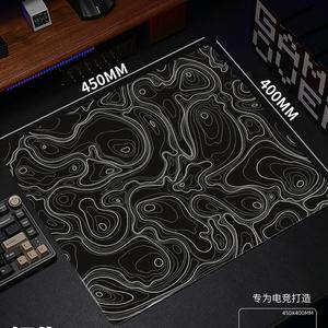 산업용 진동 방지 패드 태양광 유리 게이밍 마우스 XXL 대형 표면 FPS e스포츠용 초매끄러운 글라이드 전문가용 데스크탑 매트