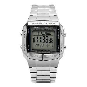 카시오 DB-360-1ASDF (DB-360-1A) 데이터뱅크 디지털 스퀘어 스포츠 군인 남성 메탈시계