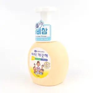 아이깨끗해 핸드폼 베이비파우더향 250ml 손세정제 본