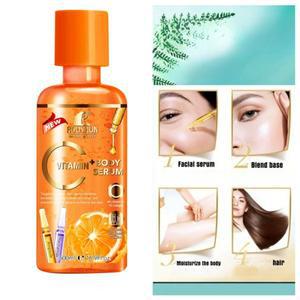 500ml ROUSHUN Vitamin C Body serum스킨케어 에센스 보습 및 영양 공급 대용량 전신 사용