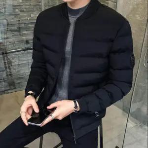 남성 갬성블루종 항공점퍼 겨울 패딩 점퍼 현장 작업복 사무실 근무복 남여공용