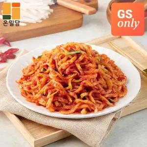 온밀담 무생채김치 2kg/ GS단독