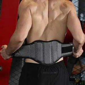 역도 허리 보호 복압 코어 스쿼트 헬스 웨이트 리프팅 벨트 (WFKMUHL)