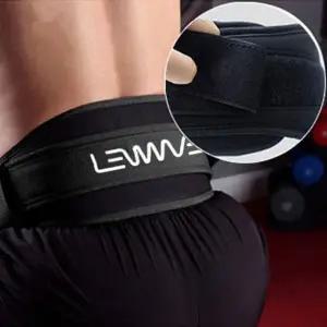 네오플렌 역도 허리지지 벨트 헬스 근력 보호대 (WFKMUP4)