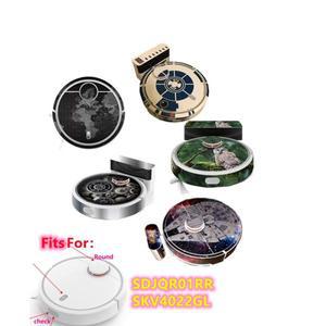 부엉이 스타일 스티커 필름 SDJQR01RR SKV4022GL 샤오미 미 로봇 진공 청소기 보호 부품 액세서리