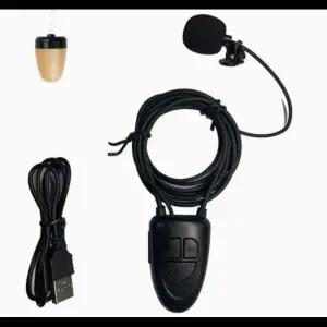 듀얼 웨이 통화 무선 이어피스 세트 외부 마이크 4.5W 앰프 블루투스 넥루프