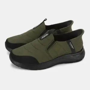 빌리버스 남성 캐주얼 겨울운동화 슬립온 패딩 슈즈 BSS824 패딩슈즈 슬립온 데일리슬립온