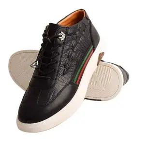 남성 하이탑 패션운동화 발목 운동화 소가죽 남성화 미들부츠워커 워커브랜드 여자워커