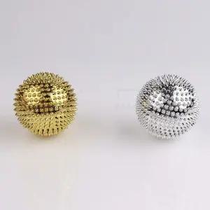 긴장푸는지압볼 롤링 손바닥 빅사이즈 자성 손지압기 건강용품 볼펜 롤러 압봉 자석