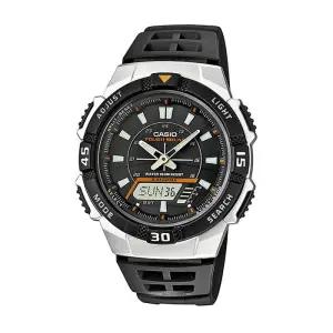 [카시오]카시오 AQ-S800W-1E 터프 솔라 남성 아나디지 우레탄 손목 시계