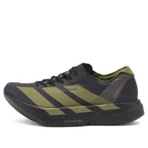 아디다스 아디제로 아디오스 프로 4 운동화 마라톤화 코어 블랙 포커스 올리브 JP6314