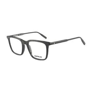 [몽블랑] 명품 안경테 MB0011O 001 스퀘어 뿔테 여자 남자 안경