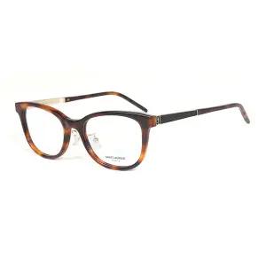 [생로랑] 명품 안경테 SL M76J 004 라운드 뿔테 여자 안경