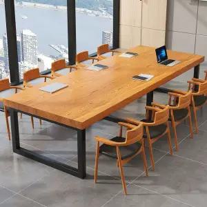 원목 우드슬랩 탁자 카페테이블 거실 테이블 책상형 상판