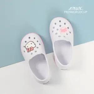 프로월드컵 산리오 헬로키티 로 EVA 유치원 초등학생 실내화