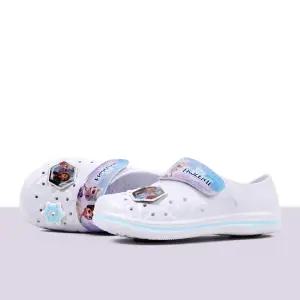 프로월드컵 겨울왕국2 화이트폼 아동 초등학생 유치원 실내화