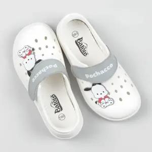 손 안 대고 신는 바로인 산리오 포차코 EVA 유치원 초등학생 실내화