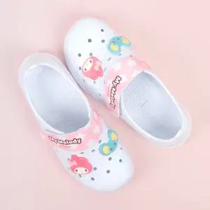 프로월드컵 산리오 마이멜로디 EVA 유치원 초등학생 실내화