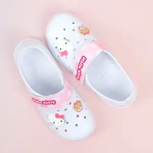 프로월드컵 산리오 헬로키티 스타 EVA 유치원 초등학생 실내화