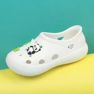 손 안 대고 신는 바로인 싸이클 EVA 유치원 초등학생 실내화