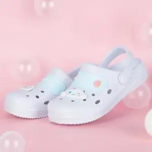 프로월드컵 산리오 시나모롤 라라 EVA 초등학생 어린이 슬리퍼 샌들