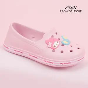 프로월드컵 산리오 마이멜로디 펀 EVA 유치원 초등학생 실내화