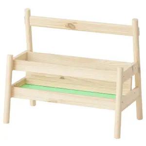 이케아 FLISAT 플리사트 책진열대 49cm 책선반 어린이책장 북쉘프